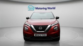 Nissan Juke DIG-T TEKNA DCT