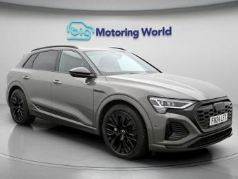 Audi E-Tron QUATTRO BLACK EDITION