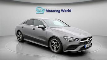 Mercedes-Benz CLA CLA 200 AMG LINE