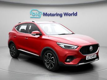 MG ZS EXCLUSIVE VTI-TECH