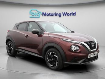 Nissan Juke DIG-T N-CONNECTA