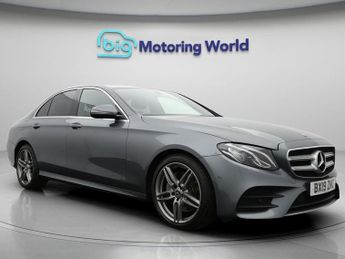 Mercedes E Class E 220 D AMG LINE