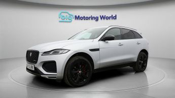 Jaguar F-PACE R-DYNAMIC BLACK