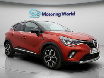 Renault Captur TECHNO E-TECH