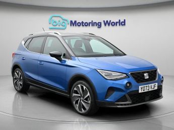SEAT Arona ECOTSI FR SPORT DSG