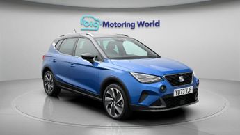 SEAT Arona ECOTSI FR SPORT DSG