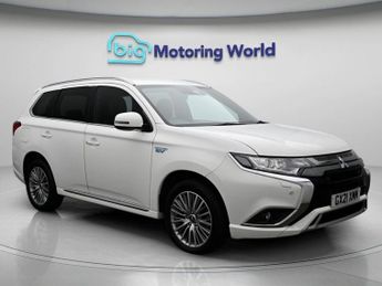 Used Mitsubishi Outlander PHEV DYNAMIC SAFETY