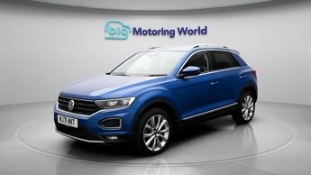 Volkswagen T-Roc SEL TSI EVO DSG