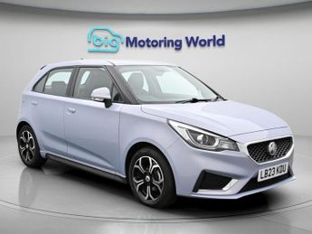 MG MG3 EXCLUSIVE NAV VTI-TECH