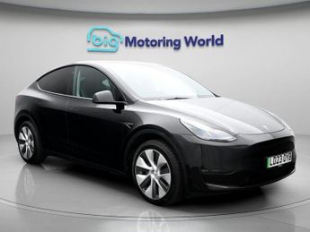 Tesla Model Y LONG RANGE AWD