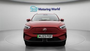 MG MG ZS TROPHY CONNECT