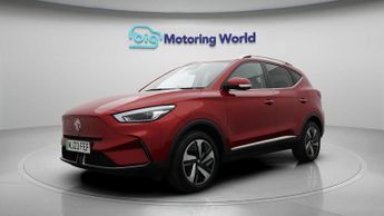 MG MG ZS TROPHY CONNECT