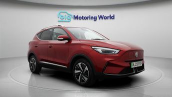 MG MG ZS TROPHY CONNECT