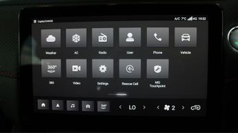 MG MG ZS TROPHY CONNECT