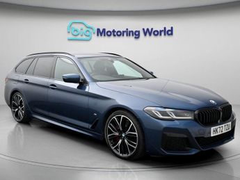 BMW 520 520D M SPORT TOURING