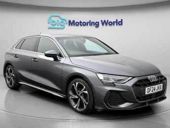 Audi A3 SPORTBACK TFSI S LINE