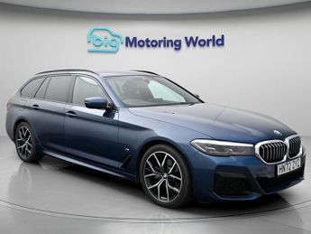 BMW 520 520D M SPORT TOURING
