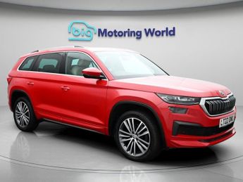 Skoda Kodiaq LAURIN AND KLEMENT TSI DSG