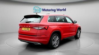 Skoda Kodiaq LAURIN AND KLEMENT TSI DSG