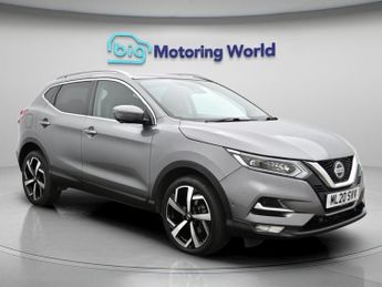 Nissan Qashqai DIG-T TEKNA DCT