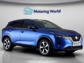 Nissan Qashqai DIG-T N-CONNECTA DCT