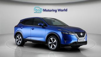 Nissan Qashqai DIG-T N-CONNECTA DCT