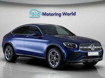 Mercedes GLC GLC 220 D 4MATIC AMG LINE
