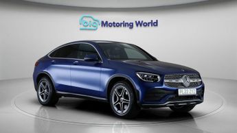 Mercedes-Benz GLC GLC 220 D 4MATIC AMG LINE