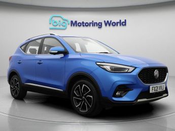 MG ZS EXCLUSIVE T-GDI