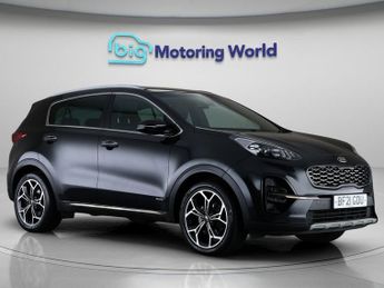 Kia Sportage GT-LINE ISG