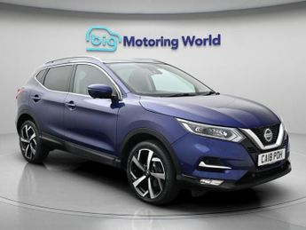 Nissan Qashqai TEKNA DIG-T XTRONIC