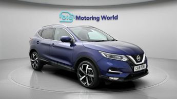 Nissan Qashqai TEKNA DIG-T XTRONIC