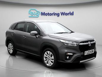 Suzuki S-Cross MOTION BOOSTERJET