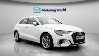 Audi A3 SPORTBACK TFSI E SPORT