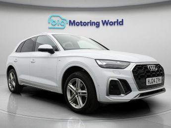Audi Q5 TFSI E S LINE QUATTRO