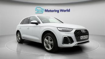 Audi Q5 TFSI E S LINE QUATTRO