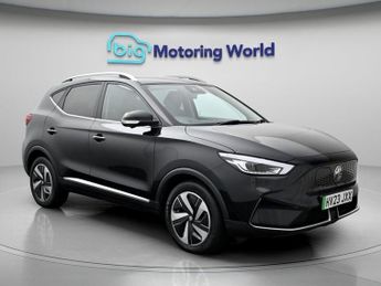MG MG ZS TROPHY CONNECT