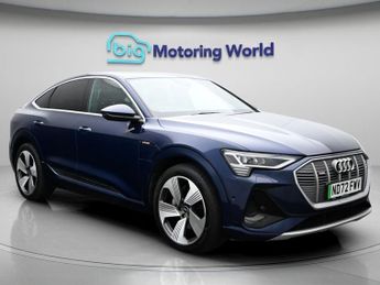 Audi E-Tron SPORTBACK QUATTRO S LINE