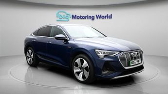 Audi e-tron SPORTBACK QUATTRO S LINE