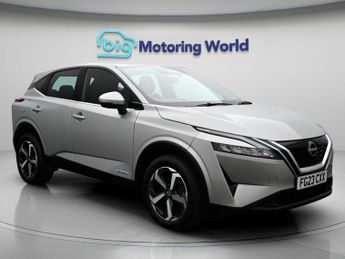 Nissan Qashqai E-POWER ACENTA PREMIUM