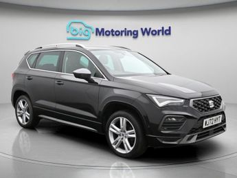 SEAT Ateca ECOTSI FR DSG
