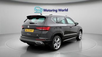 SEAT Ateca ECOTSI FR DSG