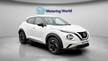 Nissan Juke DIG-T N-CONNECTA DCT