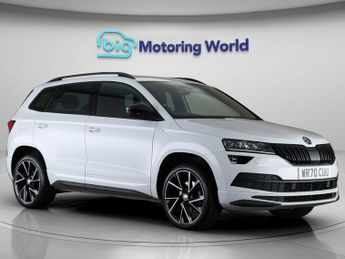 Skoda Karoq SPORTLINE TSI DSG