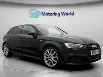 Audi A3 SPORTBACK TFSI S LINE BLACK EDITION