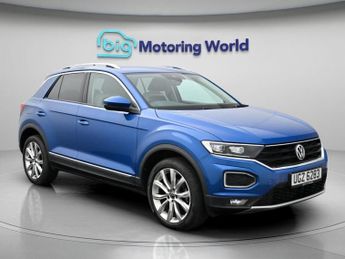 Volkswagen T-Roc SEL TSI EVO DSG