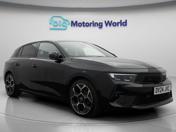 Vauxhall Astra ULTIMATE