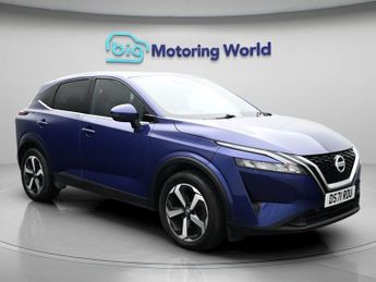 Nissan Qashqai DIG-T N-CONNECTA