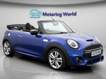 MINI Convertible COOPER S SPORT