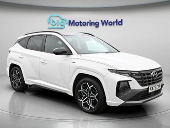 Hyundai Tucson T-GDI N LINE S